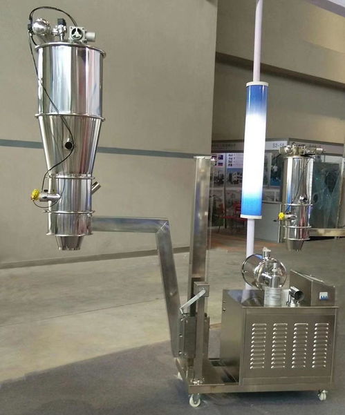 大豆蛋白不易受潮真空上料機 食品級不銹鋼材質(zhì)全自動真空上料機