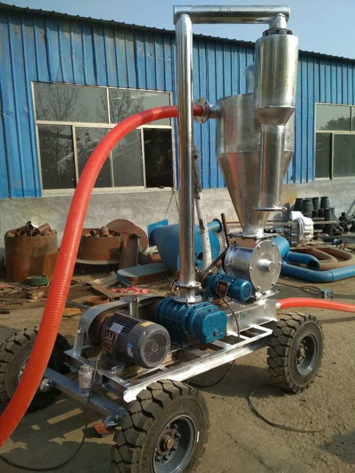 【樂山氣力可移動(dòng)式吸糧機(jī)價(jià)格低興運(yùn)定制氣力真空上料機(jī)】- 